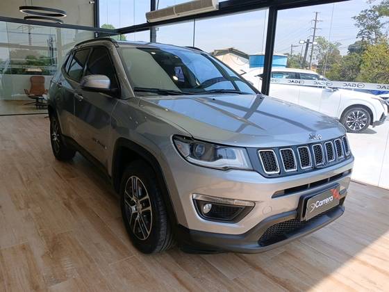 JEEP COMPASS 2.0 16V FLEX SPORT AUTOMÁTICO